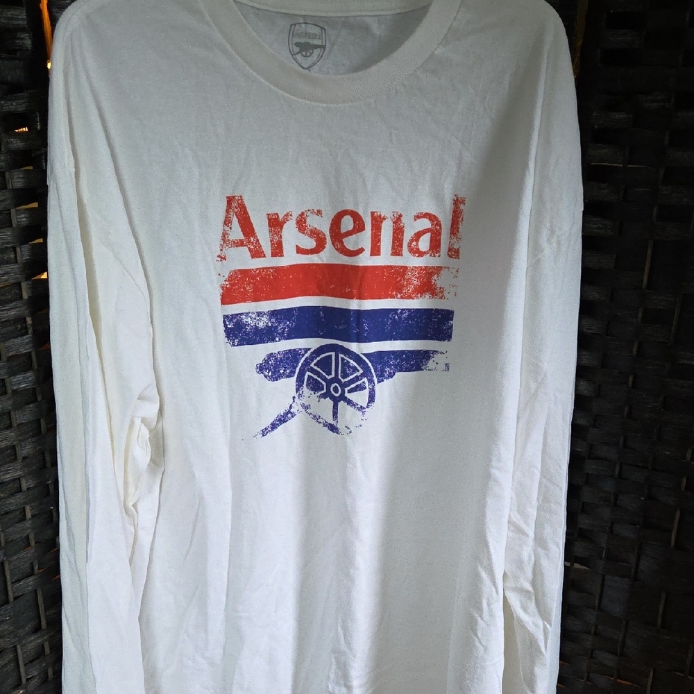 Arsenal Long Sleeve T Shirt XXl